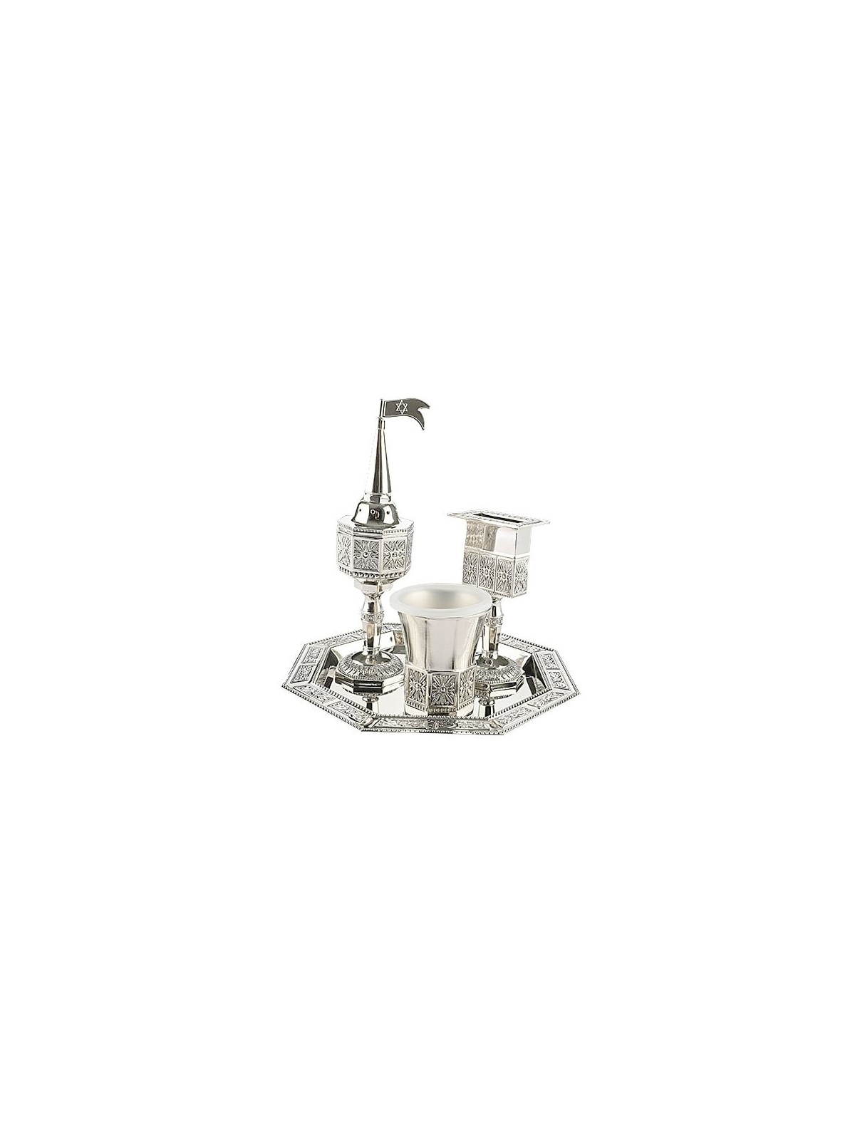 Octagon Havdala Set